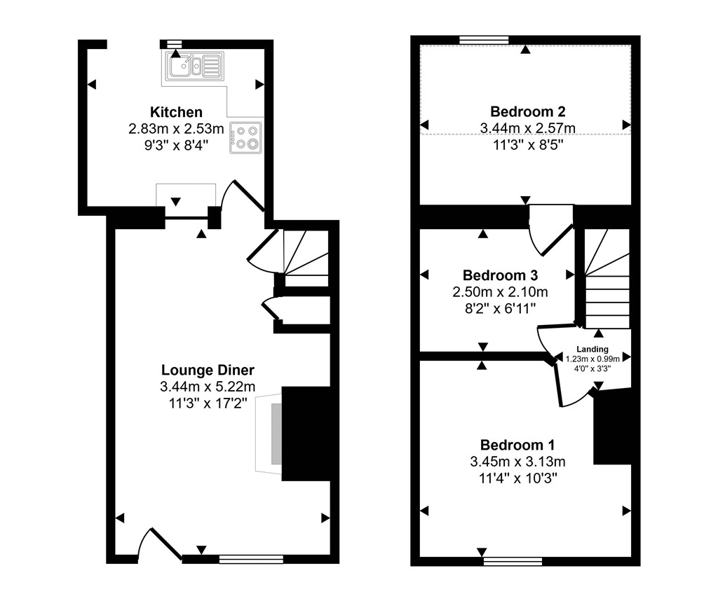 9, Dereham Road, KING'S LYNN floorplan