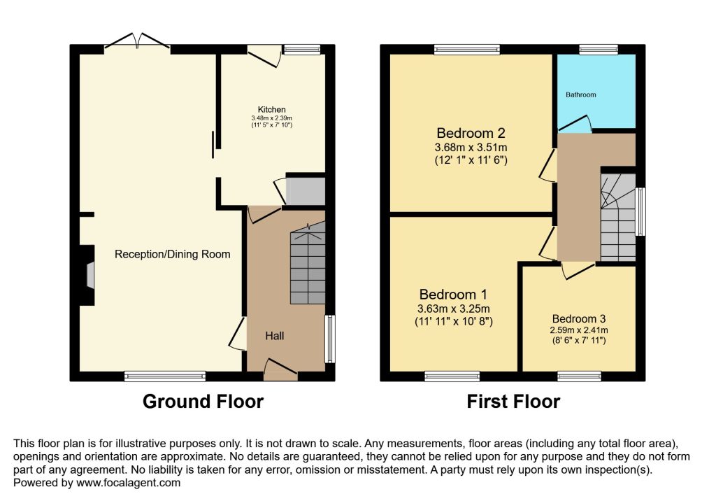 54, Norwich Road, Northwood floorplan