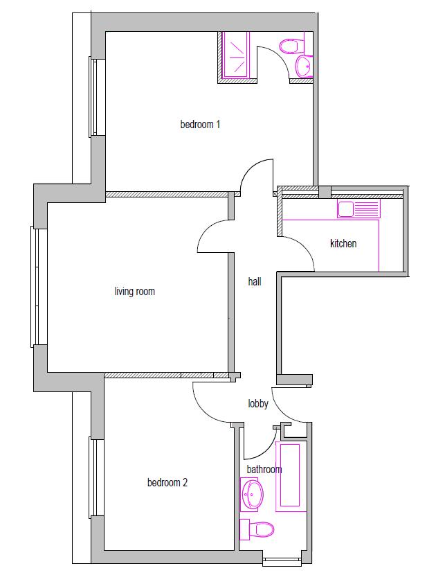 2 Bedrooms Flat to rent in Bridge Street, Leatherhead KT22