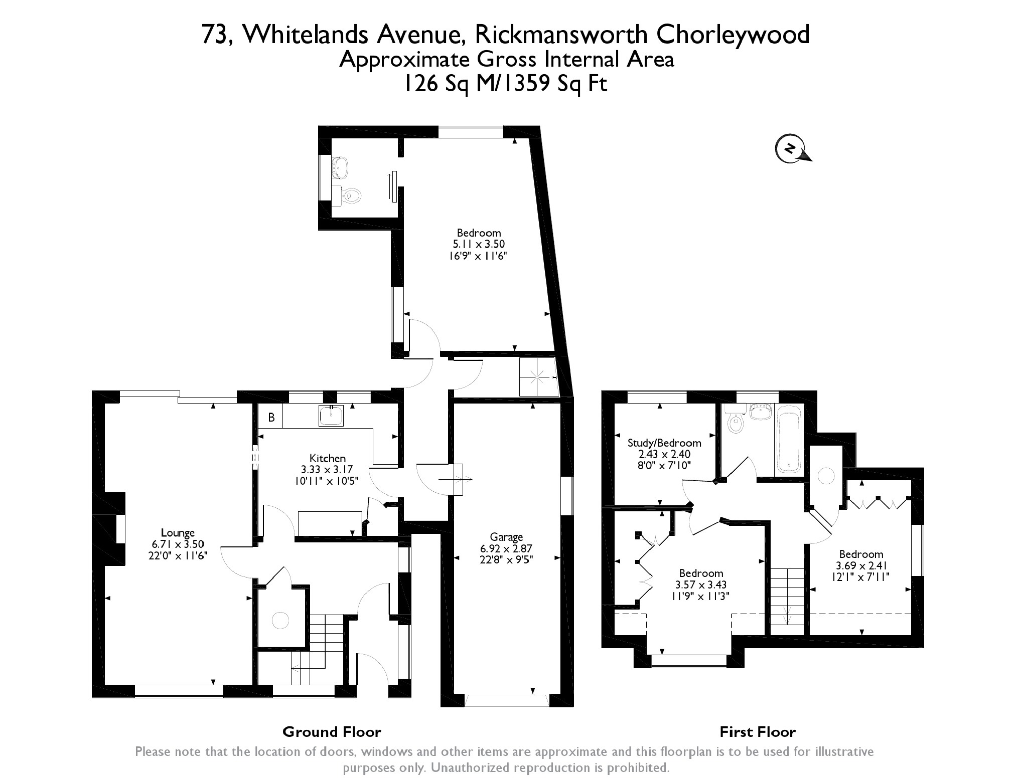 3 bed semidetached house for sale in Whitelands Avenue, Chorleywood, Rickmansworth WD3 Zoopla