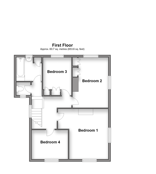 Carter Avenue, Shanklin floorplan