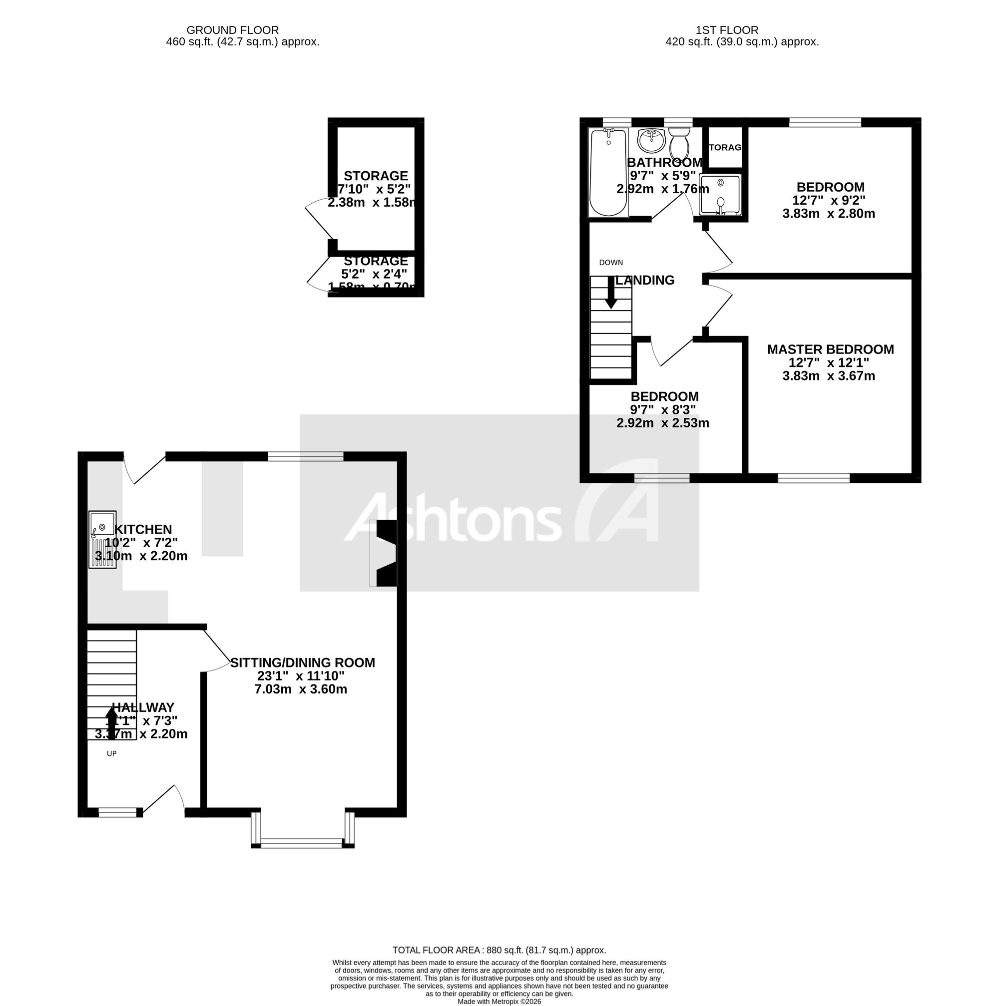 3 Cheviot Avenue, St. Helens floorplan