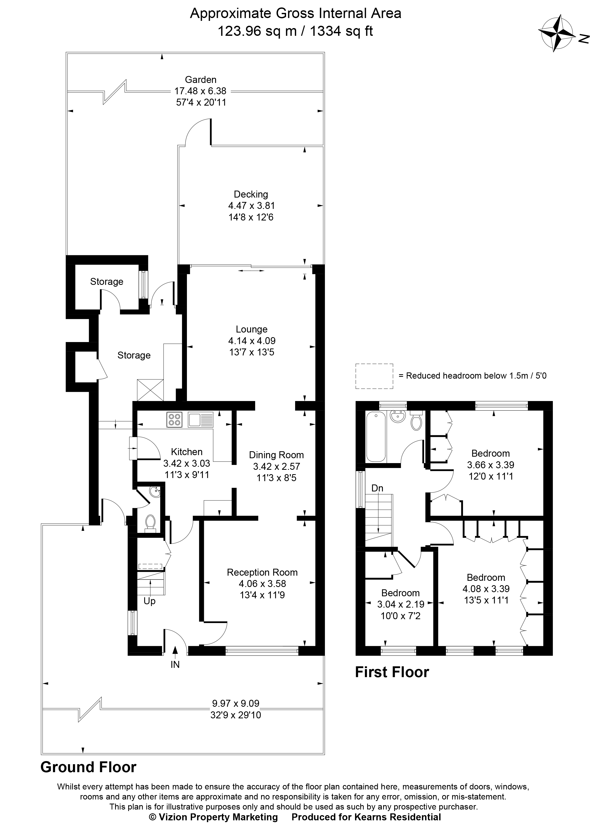 28, Broadwater Gardens, Uxbridge floorplan
