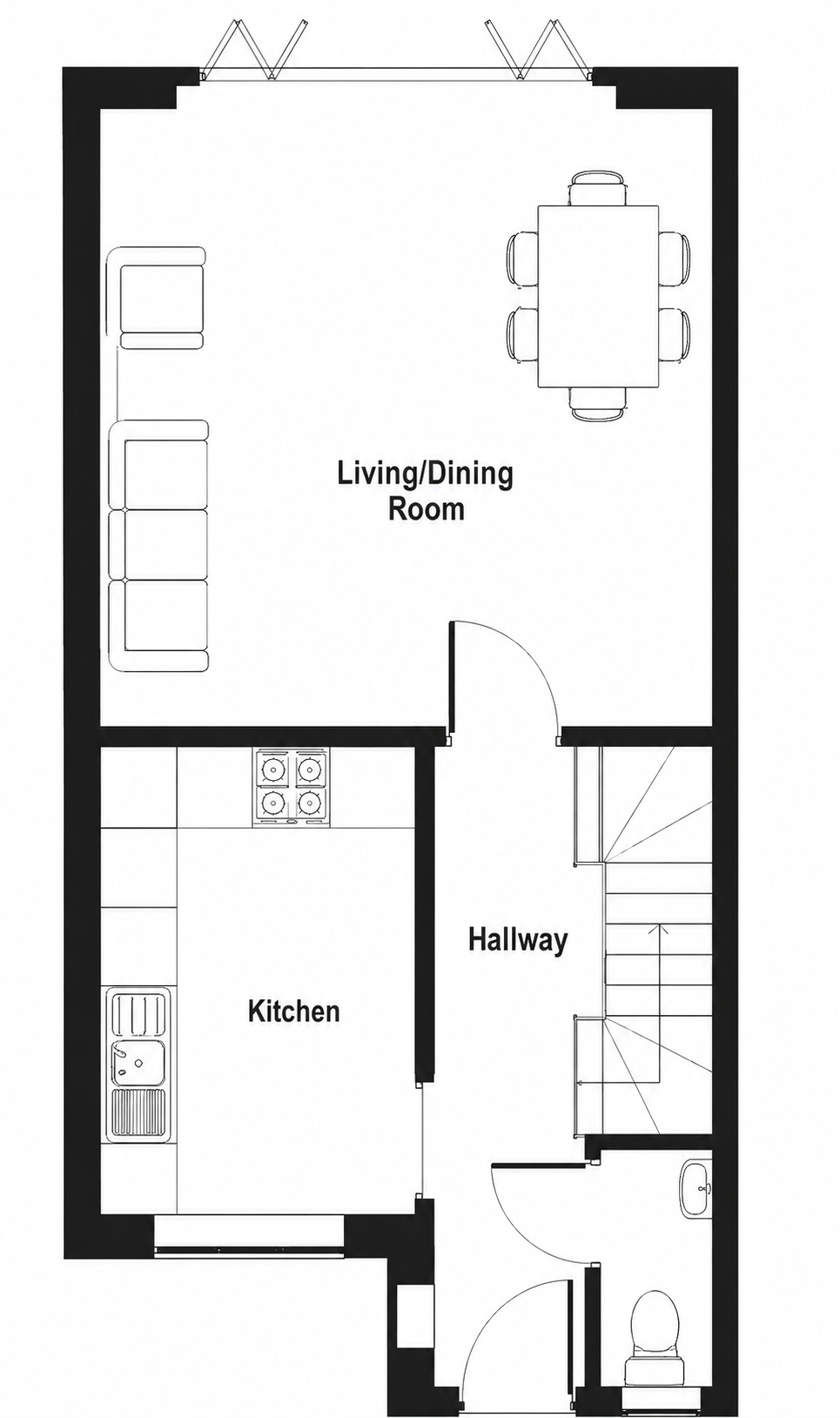 Plot 2 Car Street,, Car Street, Wigan floorplan