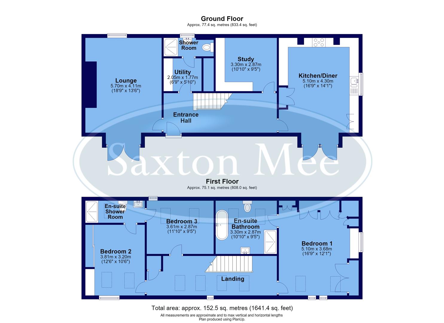 Yews Barn, 4, Yews Drive, Sheffield floorplan
