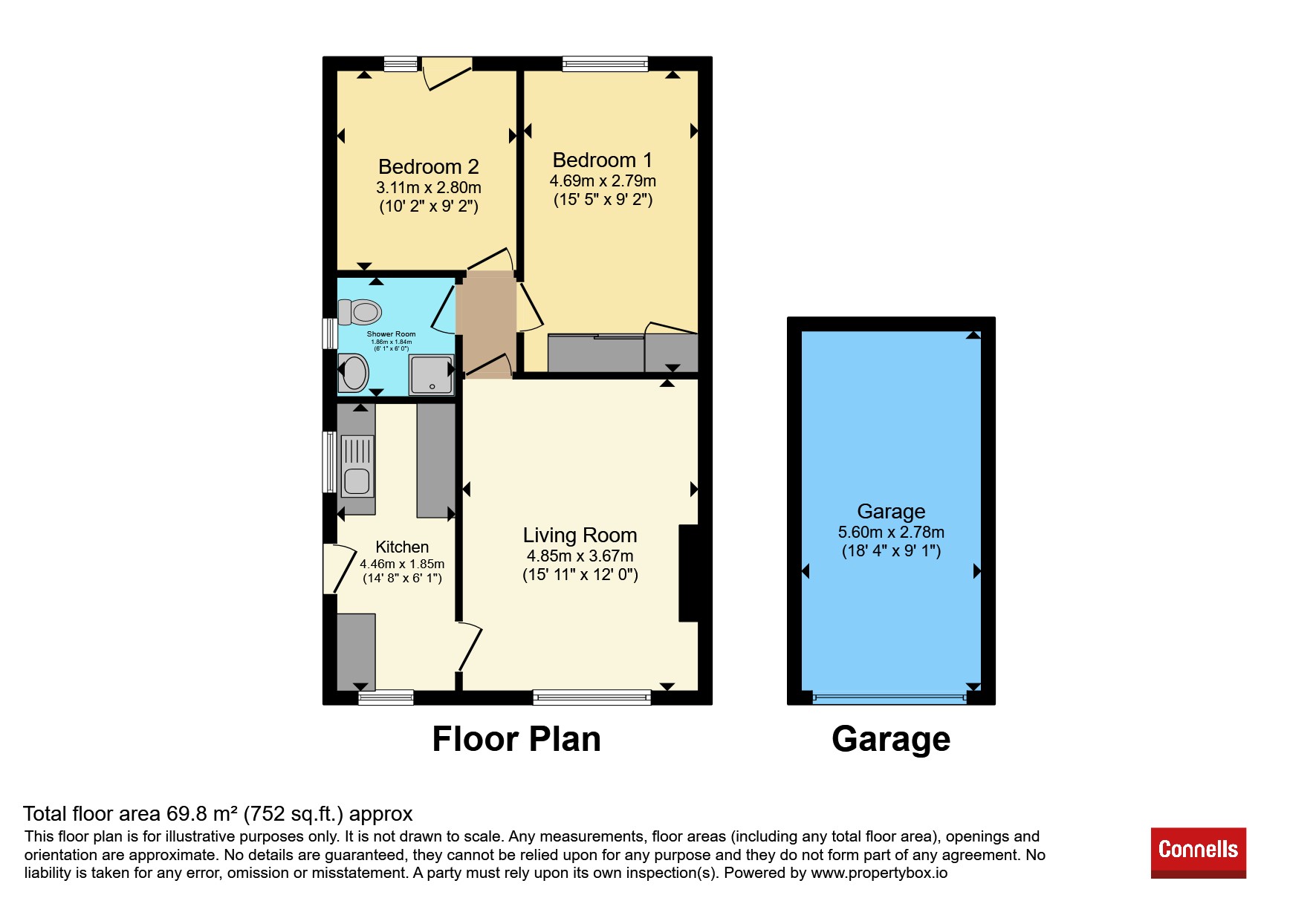 12, Torpoint Close, Coventry floorplan