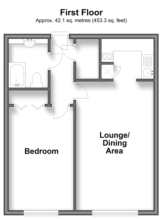 Crocker Street, Newport floorplan