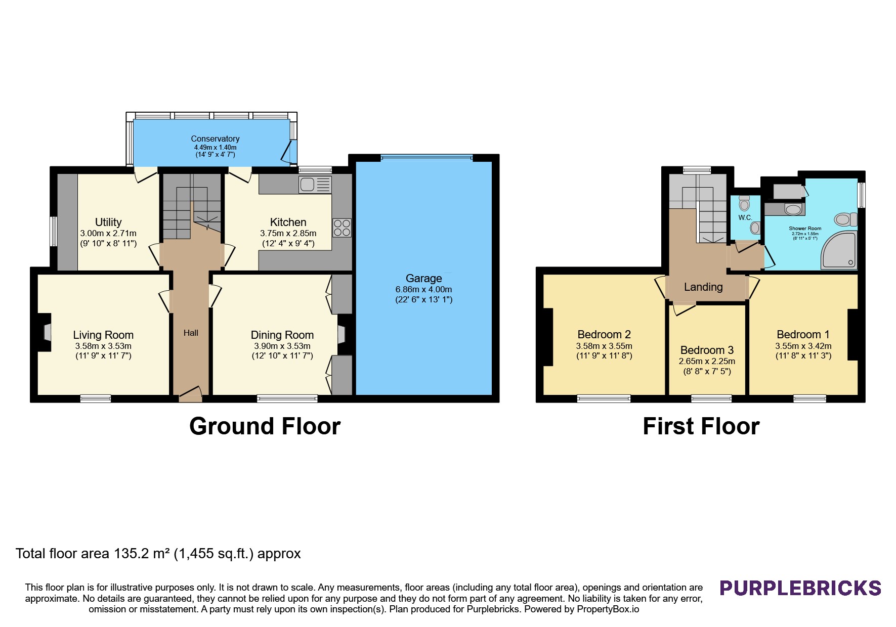 Glyngarth, Lanner, Redruth floorplan