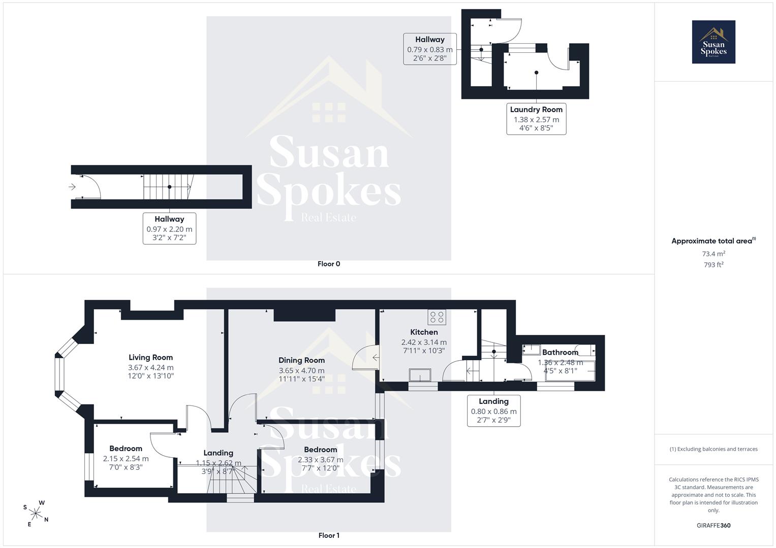 109, Mowbray Road, South Shields floorplan