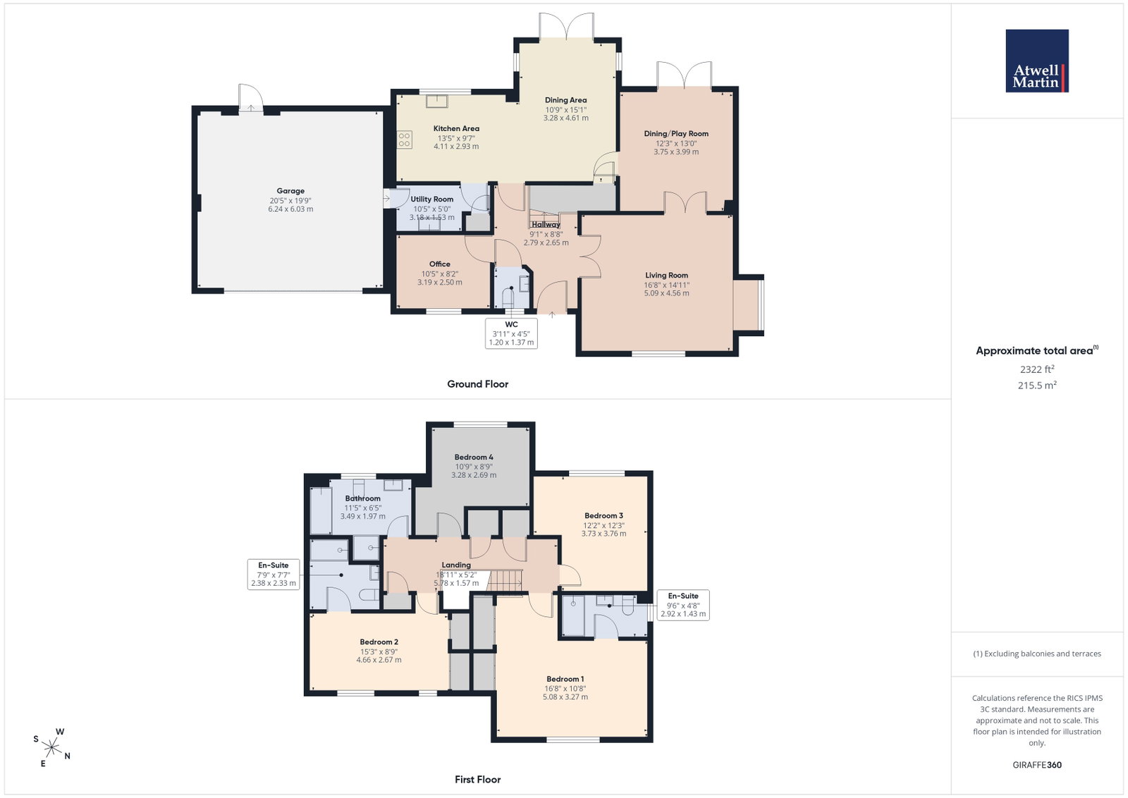 1, Wagtail Close, Calne floorplan