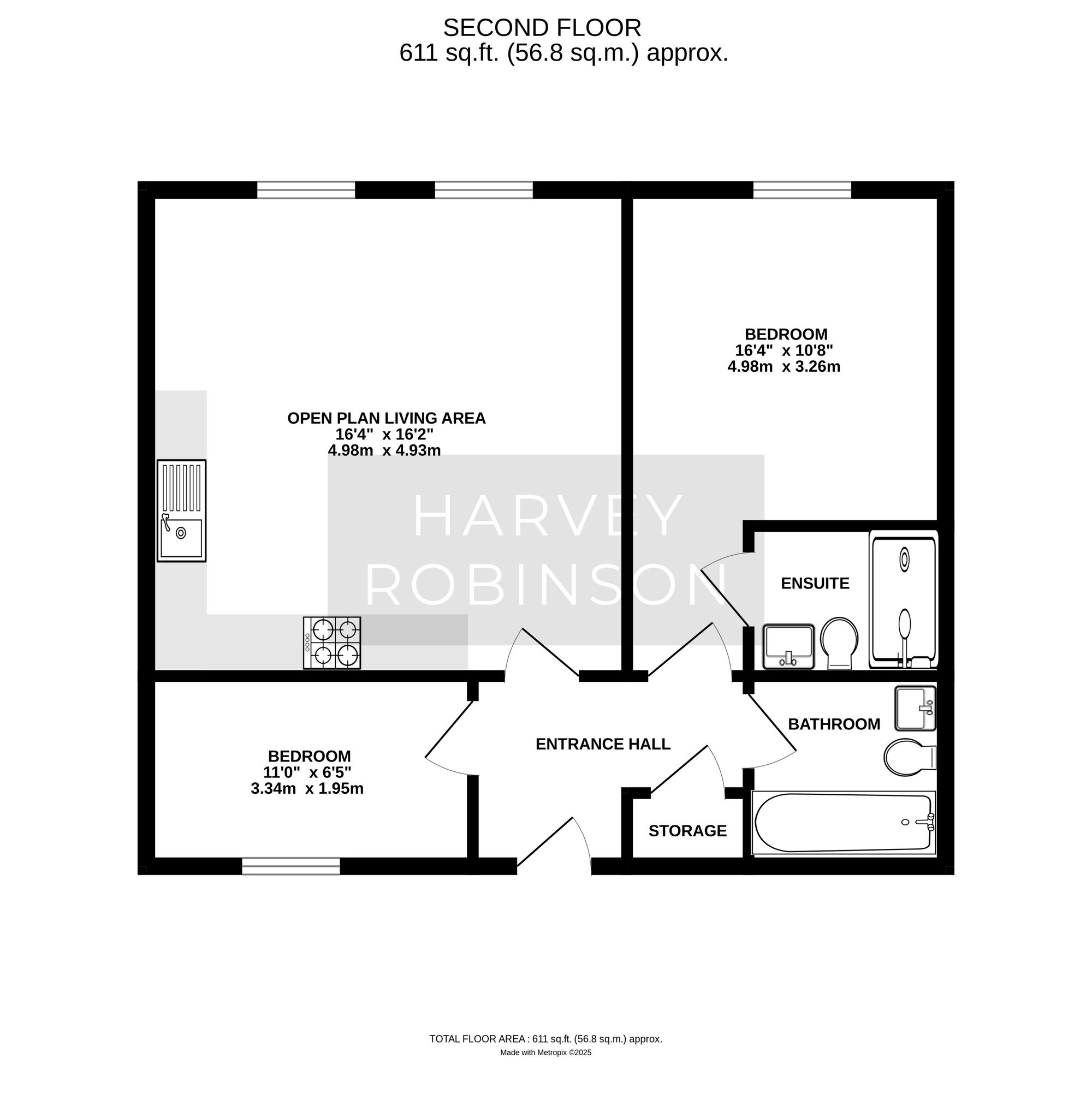 2 Elgar Place Sullivan Court, Biggleswade floorplan