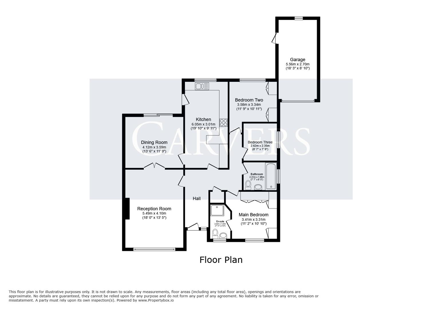 Briar Rose, Hornby Road, Northallerton floorplan
