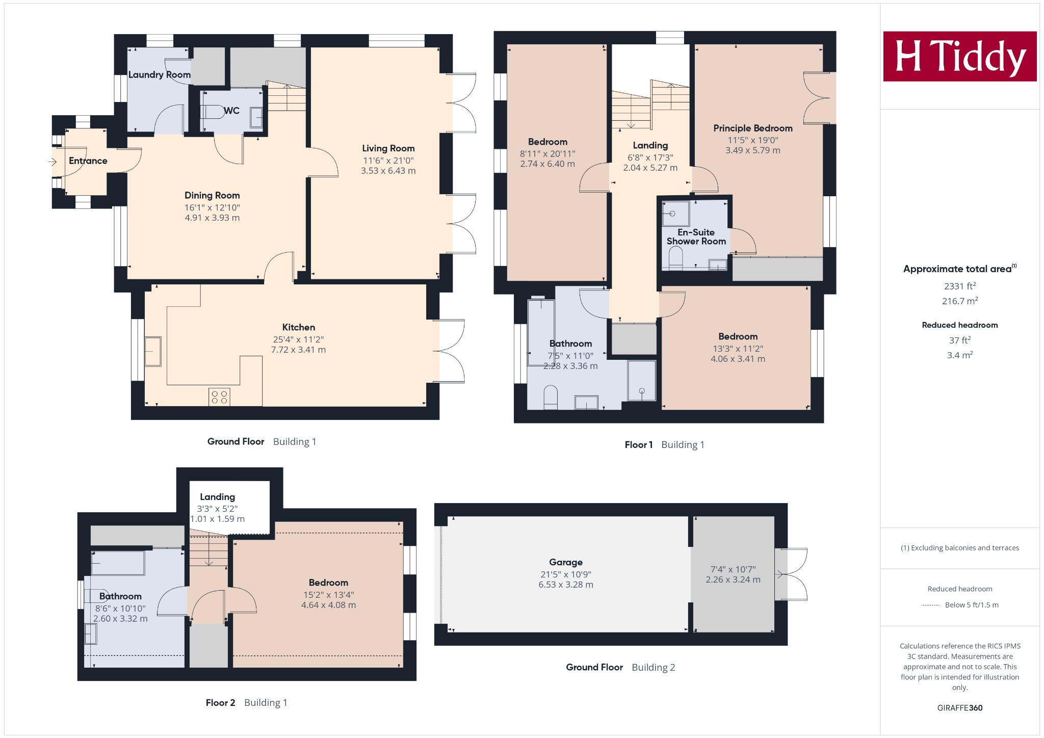Hunrosa House, 20 Portmellon Park, St. Austell floorplan
