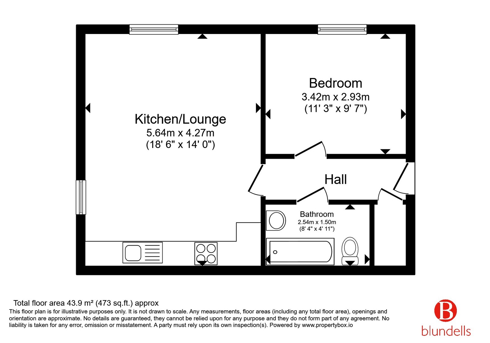 107, Rosso Close, South Yorkshire floorplan