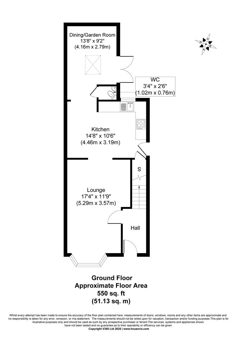 27, Sycamore Road, Selby floorplan