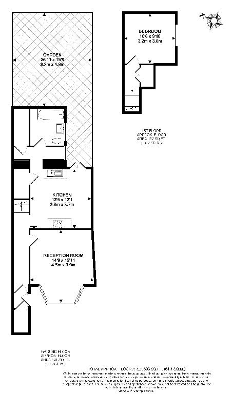 1 Bedrooms Flat to rent in Brookfield Road, Hackney, London E9