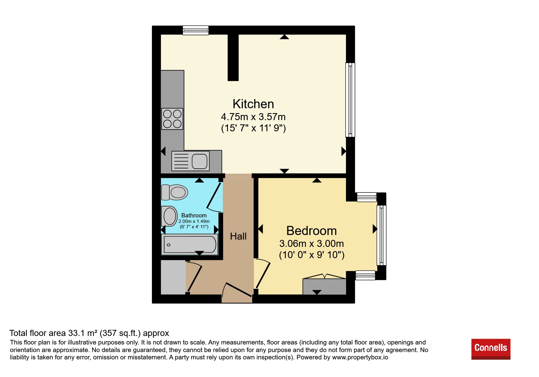 9, Tenterden Crescent, MILTON KEYNES floorplan