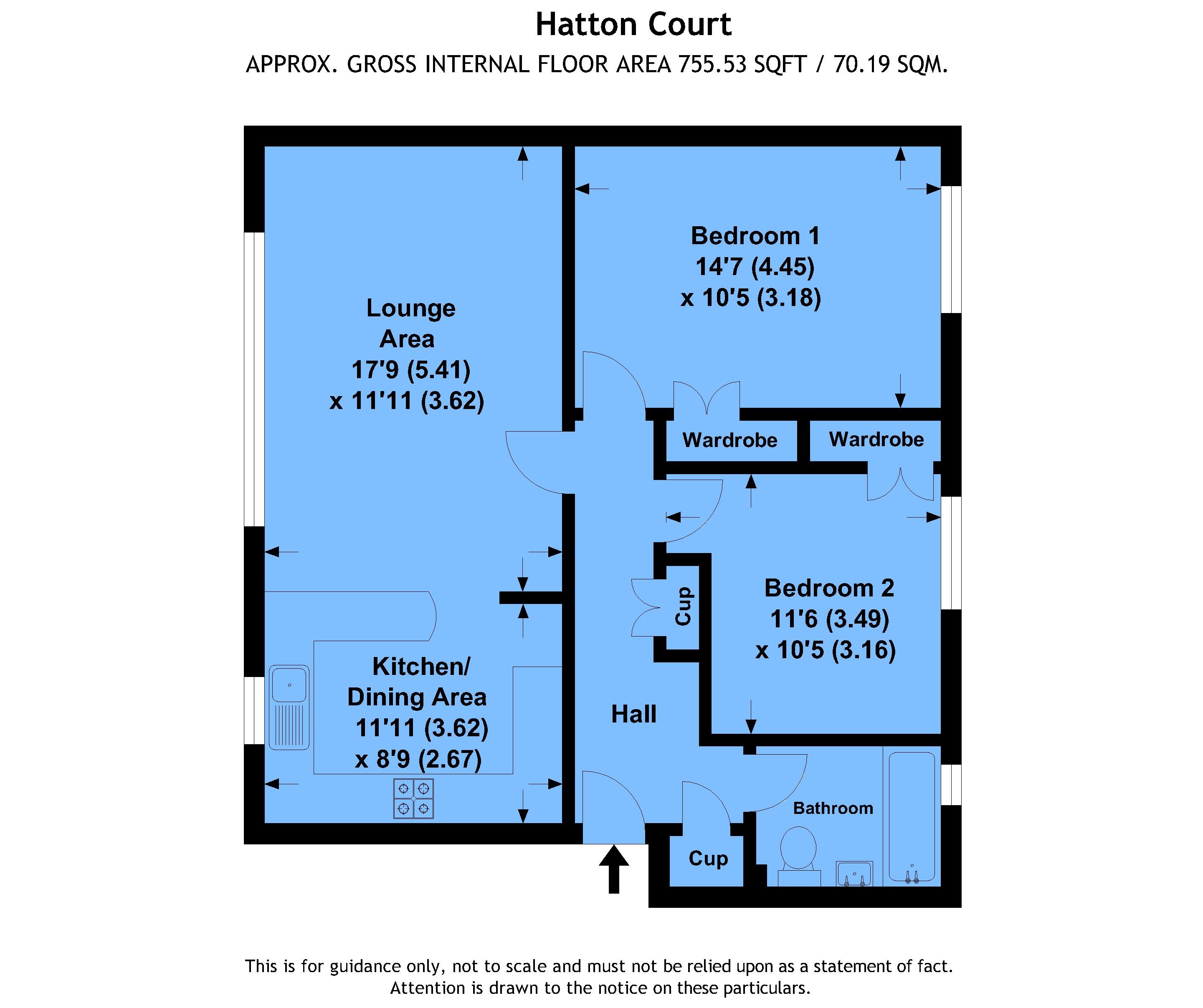 2 Bedrooms Flat for sale in Lubbock Road, Chislehurst, Kent BR7