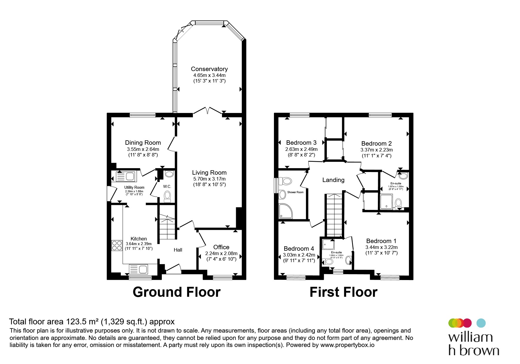 17, Spire Chase, Sudbury floorplan