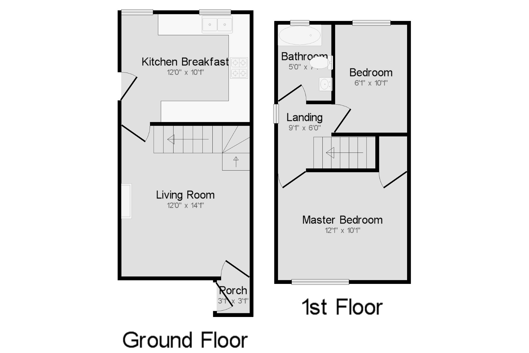 2 Bedrooms Semi-detached house for sale in Hidings Court Lane, Morecambe, Lancashire, United Kingdom LA4