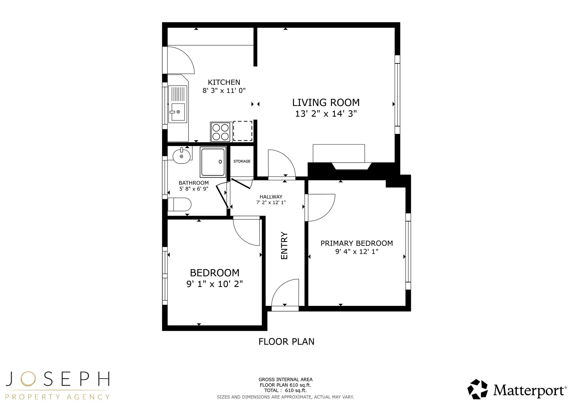 1 Penryn Road, Ipswich floorplan