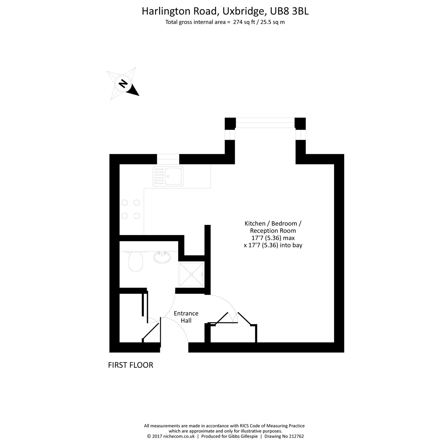 14, Sycamore Court, Hillingdon floorplan