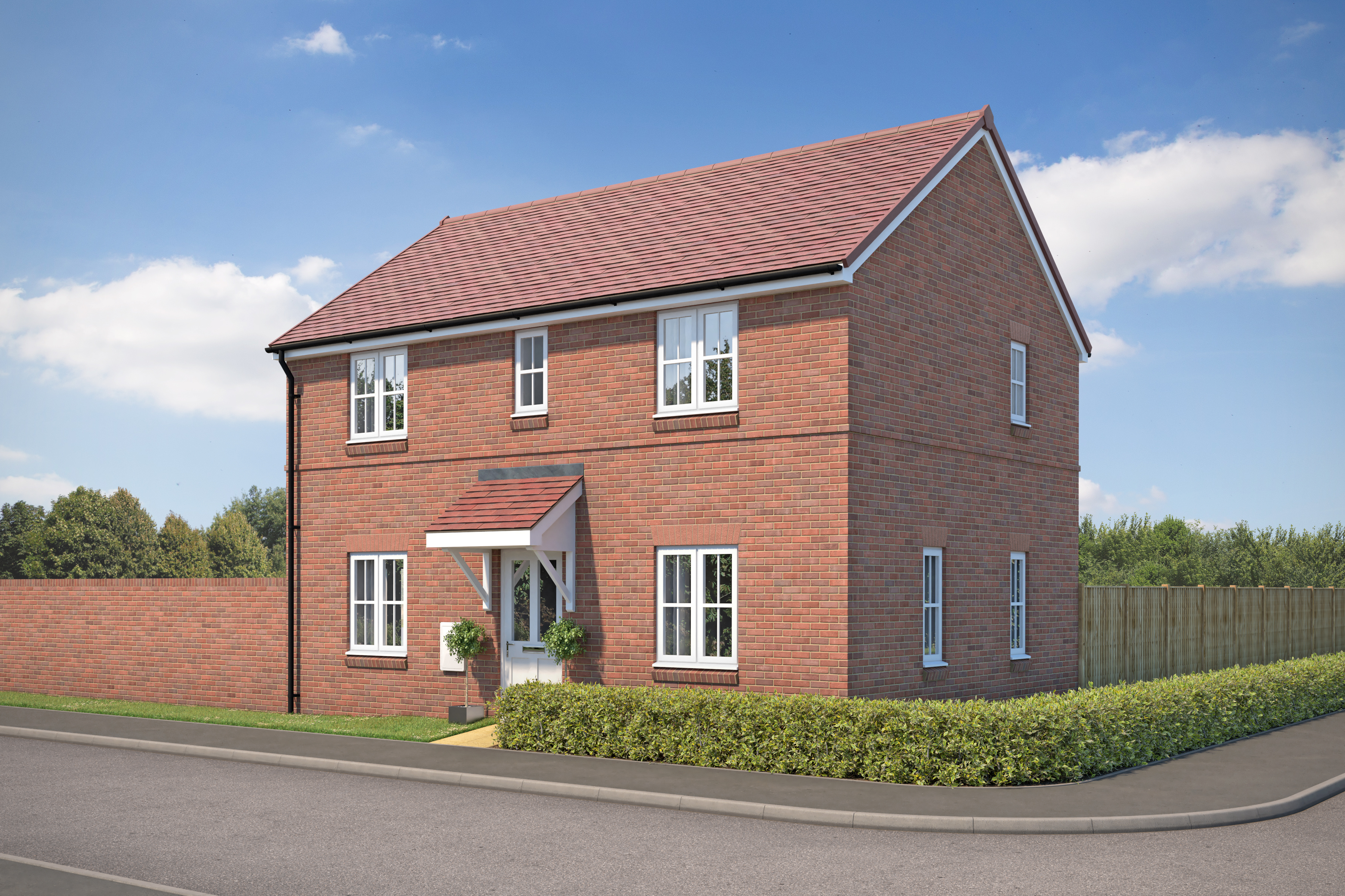 3 bed detached house for sale