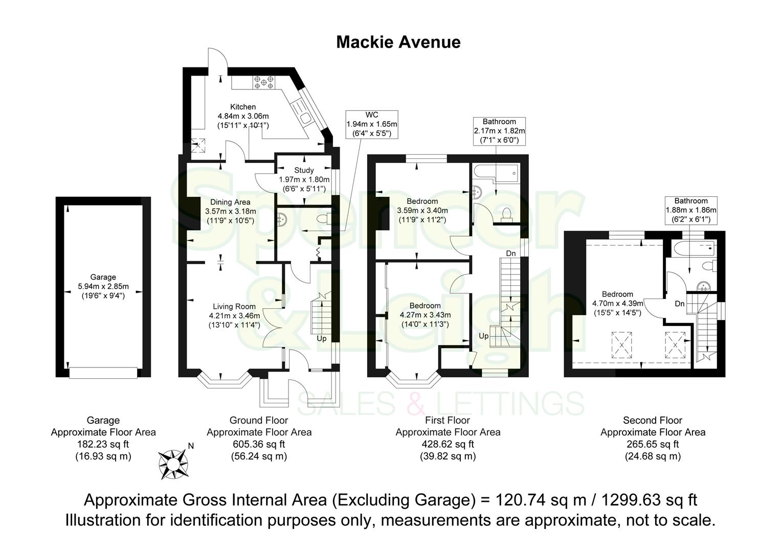 14, Mackie Avenue, Brighton floorplan