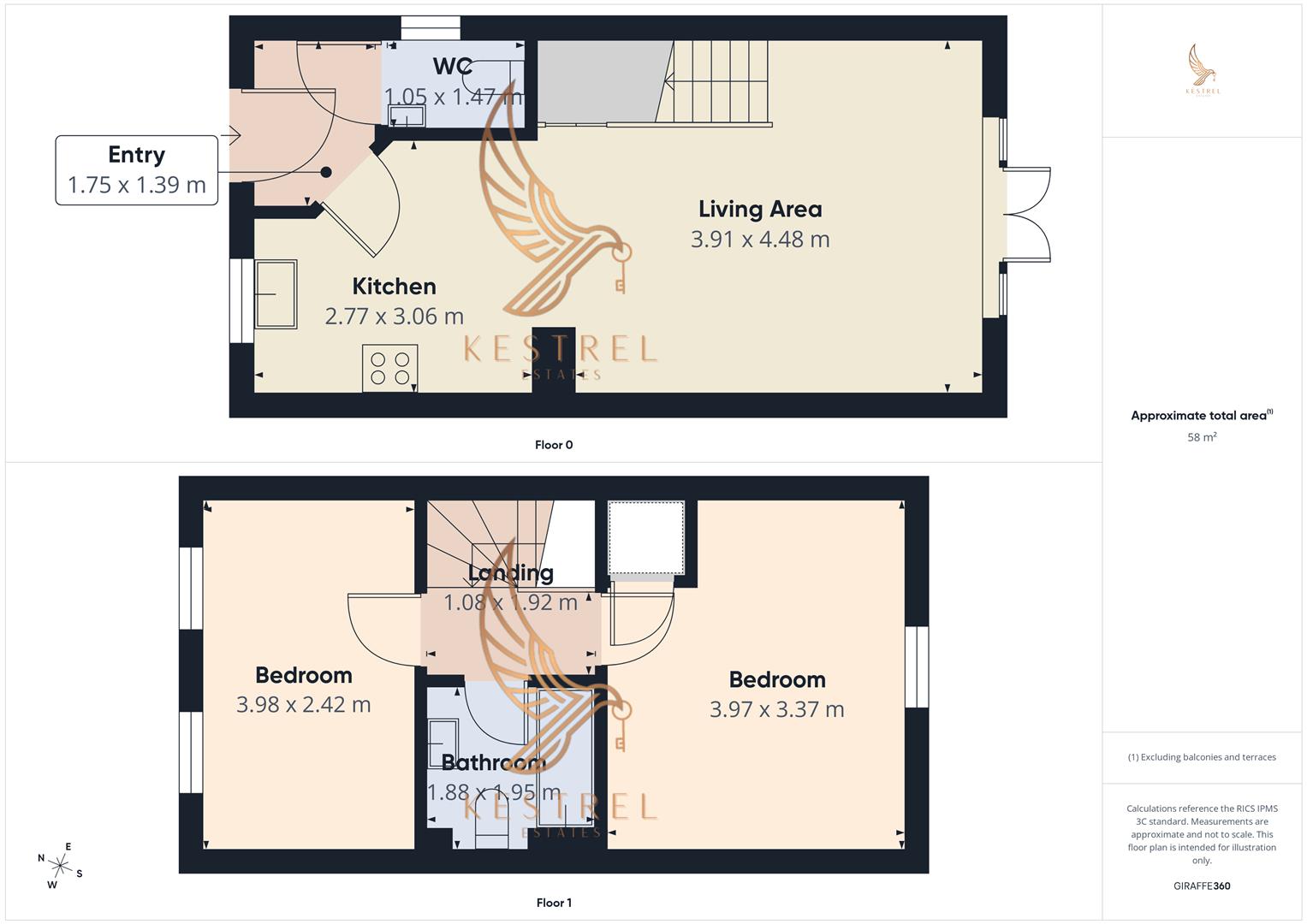 84, Castle Garden Street, Sheffield floorplan