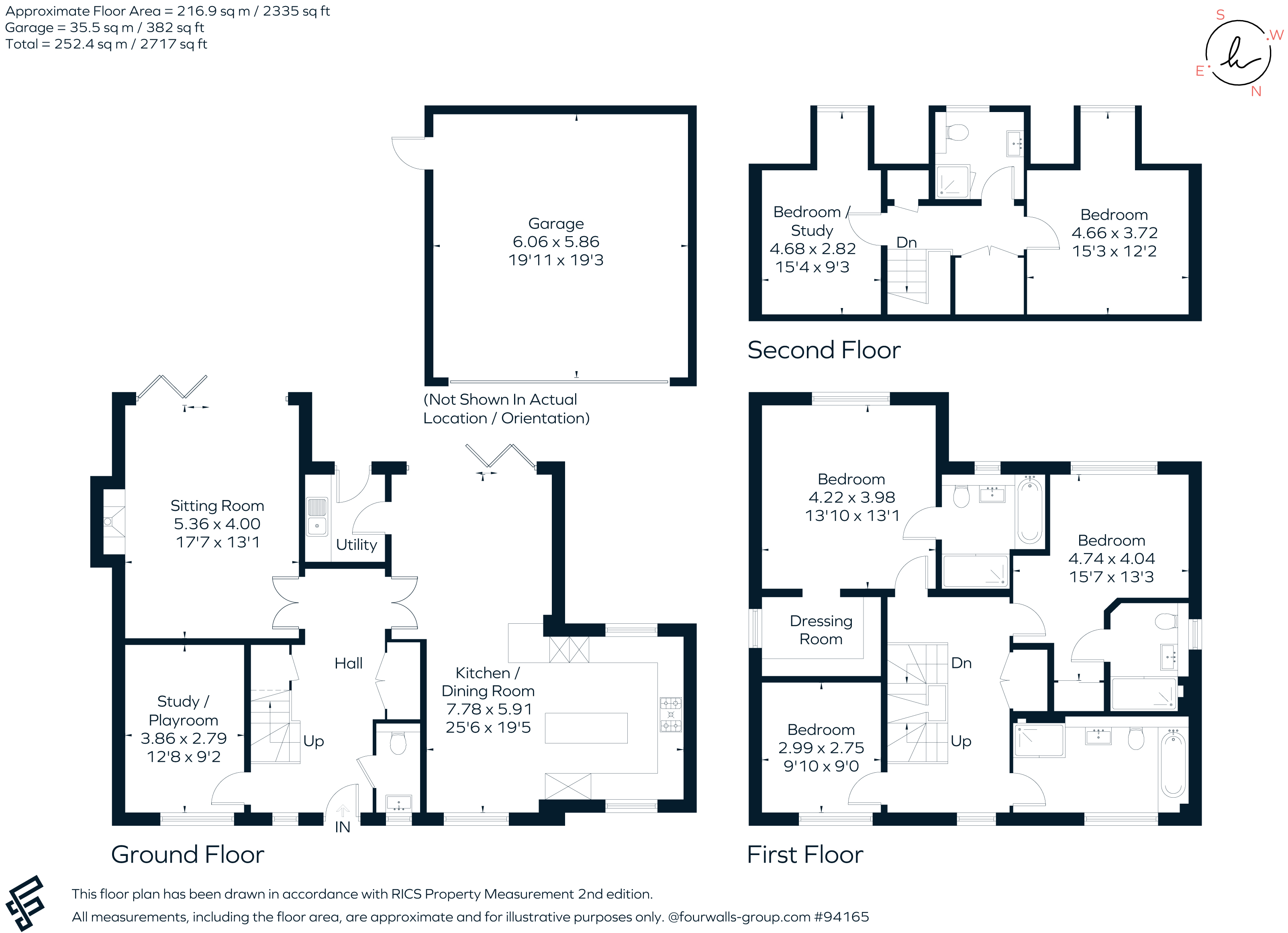 8, Allhusen Place, Stoke Poges floorplan