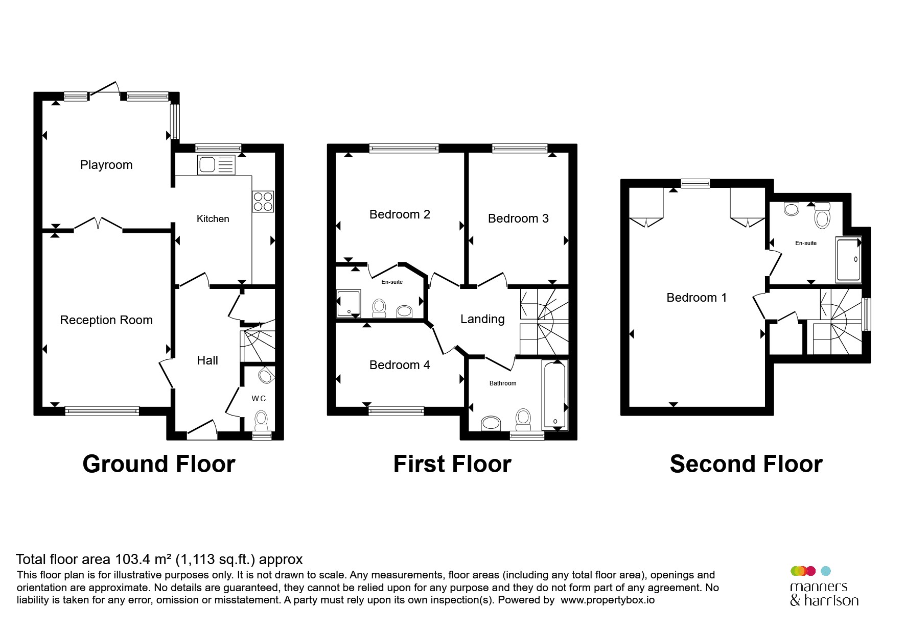 5, Sculptor Crescent, Stockton-On-Tees floorplan