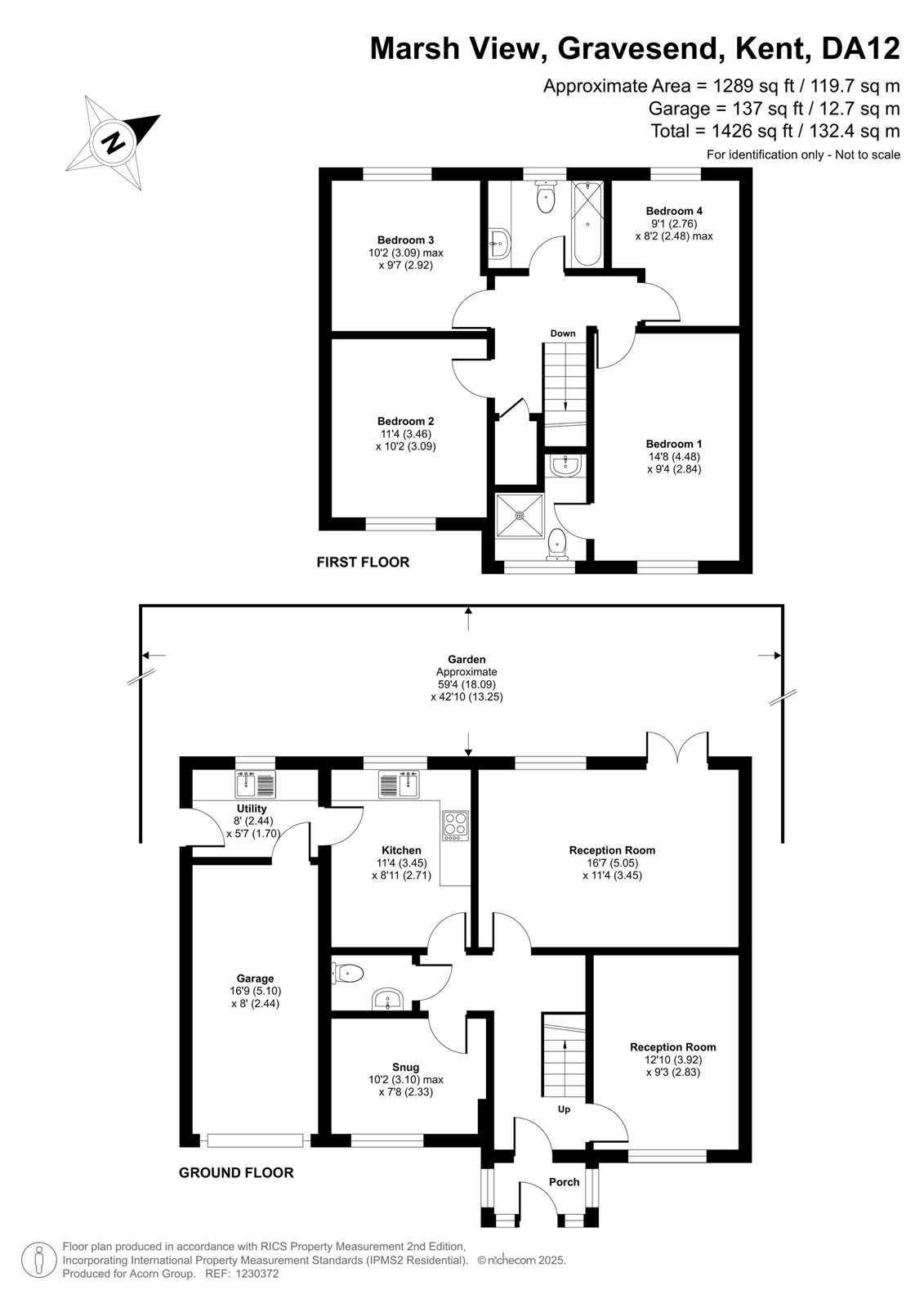 12, Marsh View, Kent floorplan