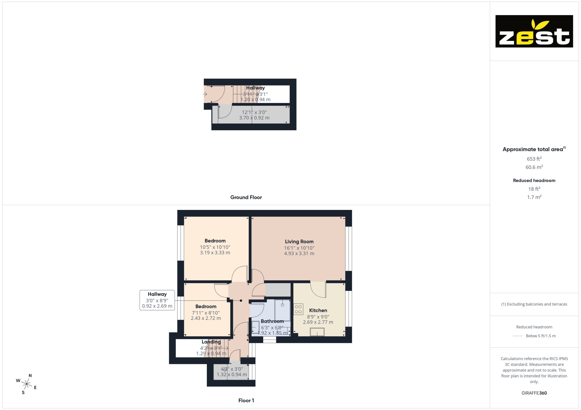 73, Inmans Road, Hull floorplan