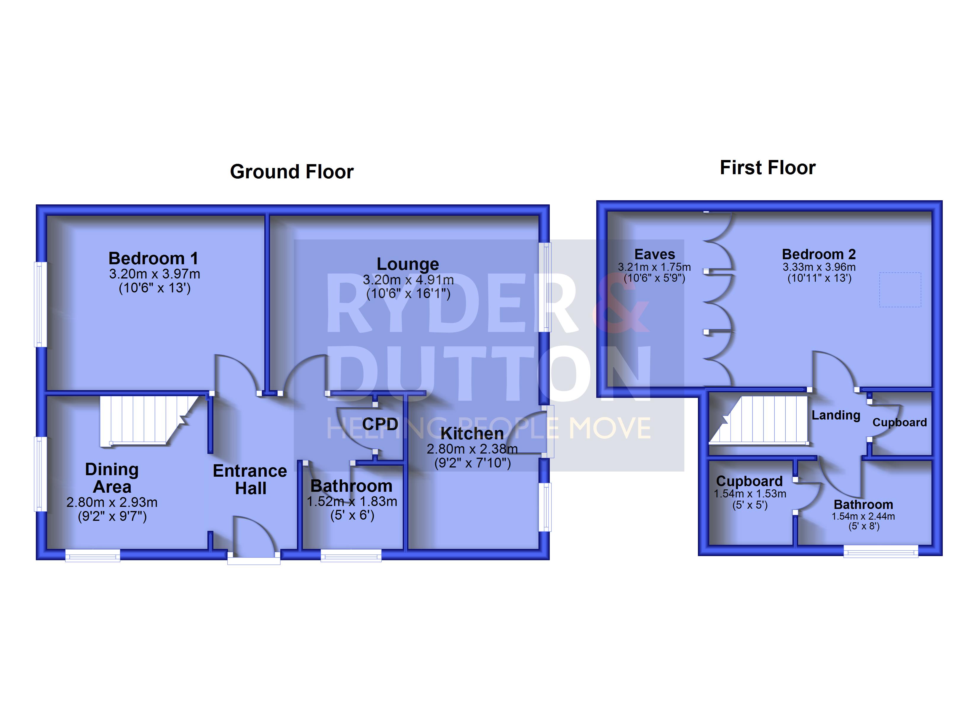 31, Lindale Avenue, Royton floorplan