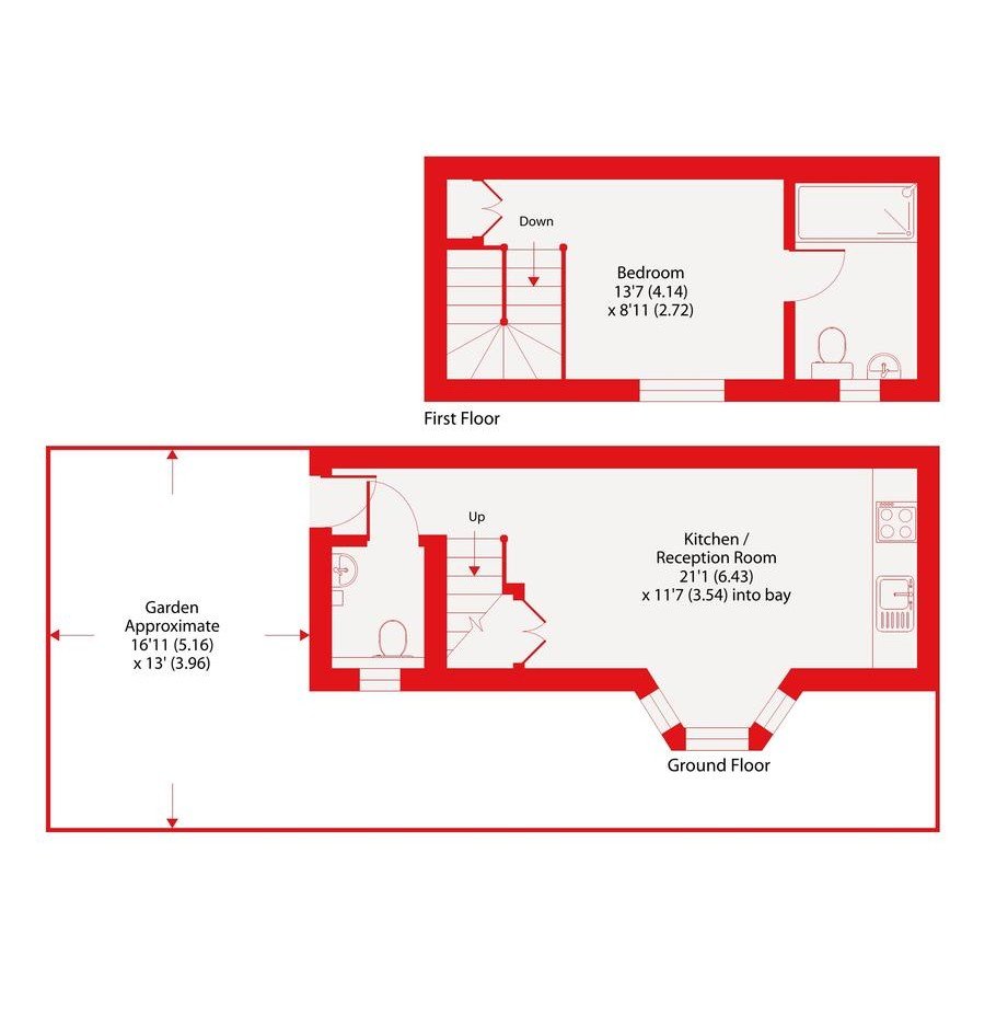 7A, Glenbrook Road, London floorplan