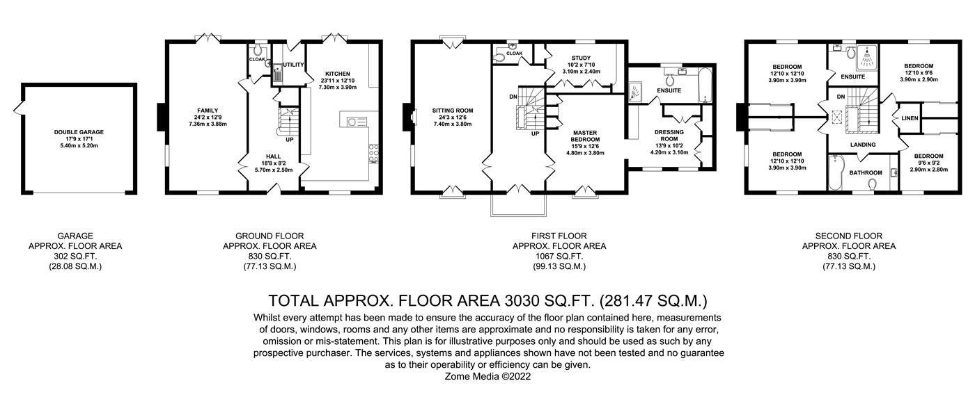 8, Maypole Drive, Kings Hill floorplan