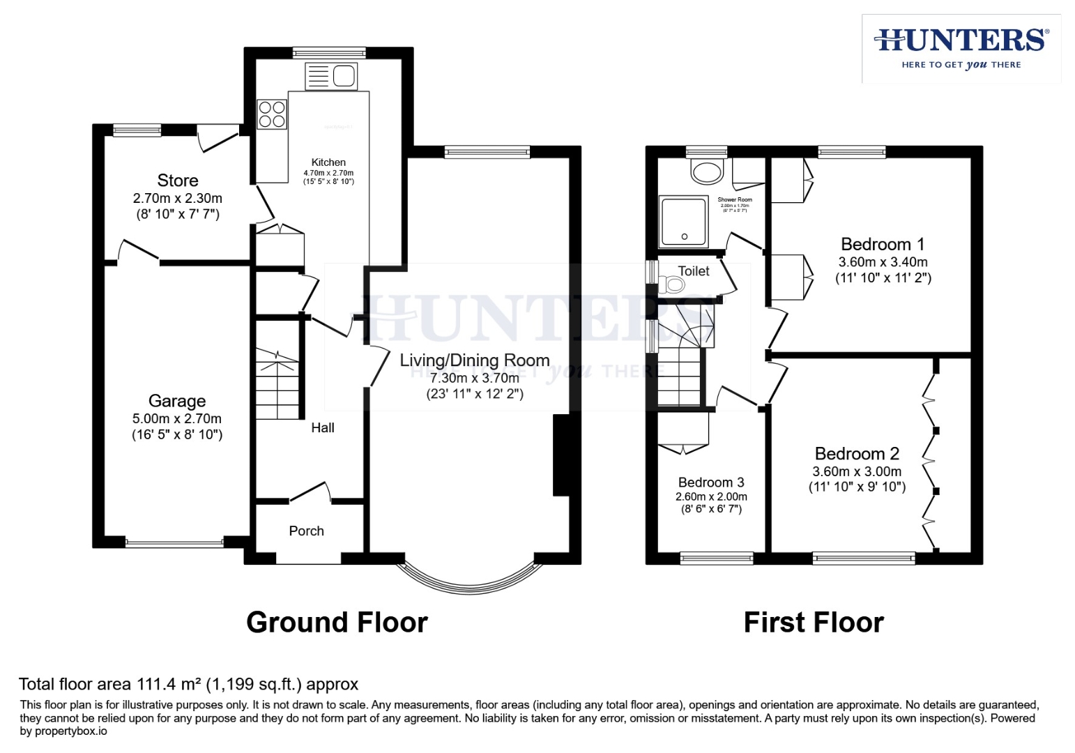 6, Kirkdale Road, York floorplan