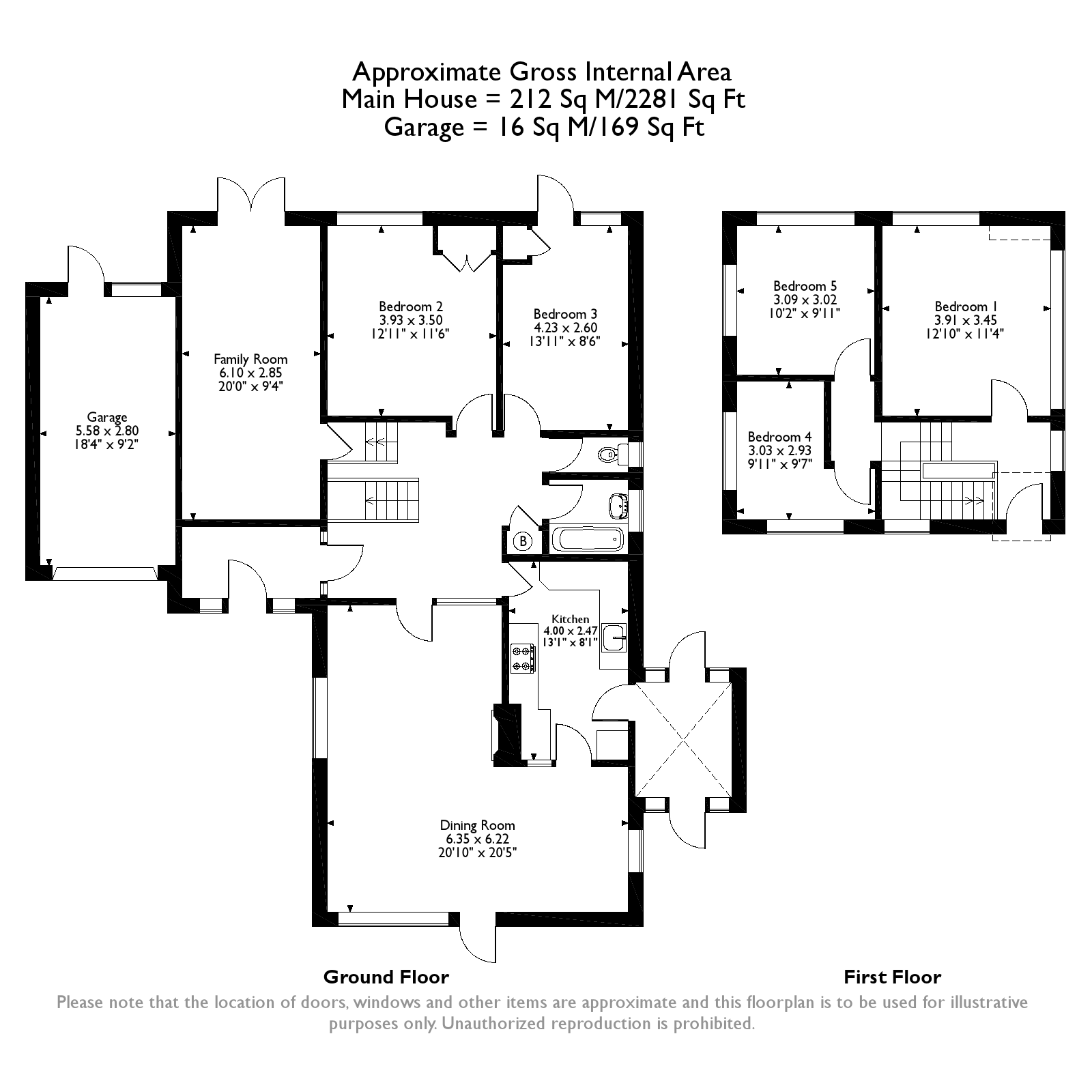 5 Bedrooms Detached house for sale in Avenue Road, Cranleigh GU6