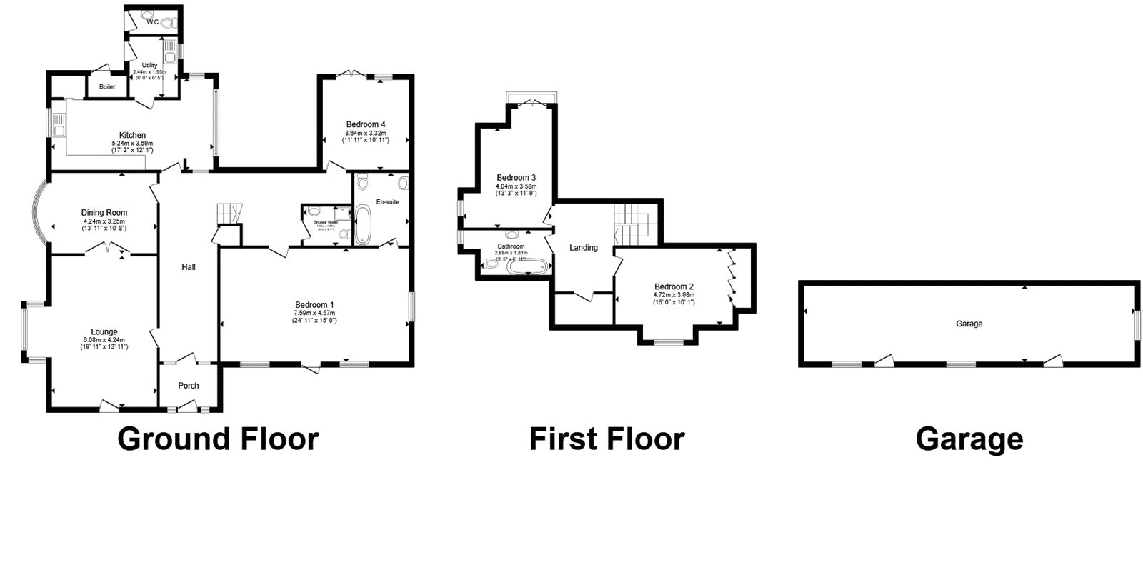 Eastwood Lodge,, Maple Avenue, East Sussex floorplan