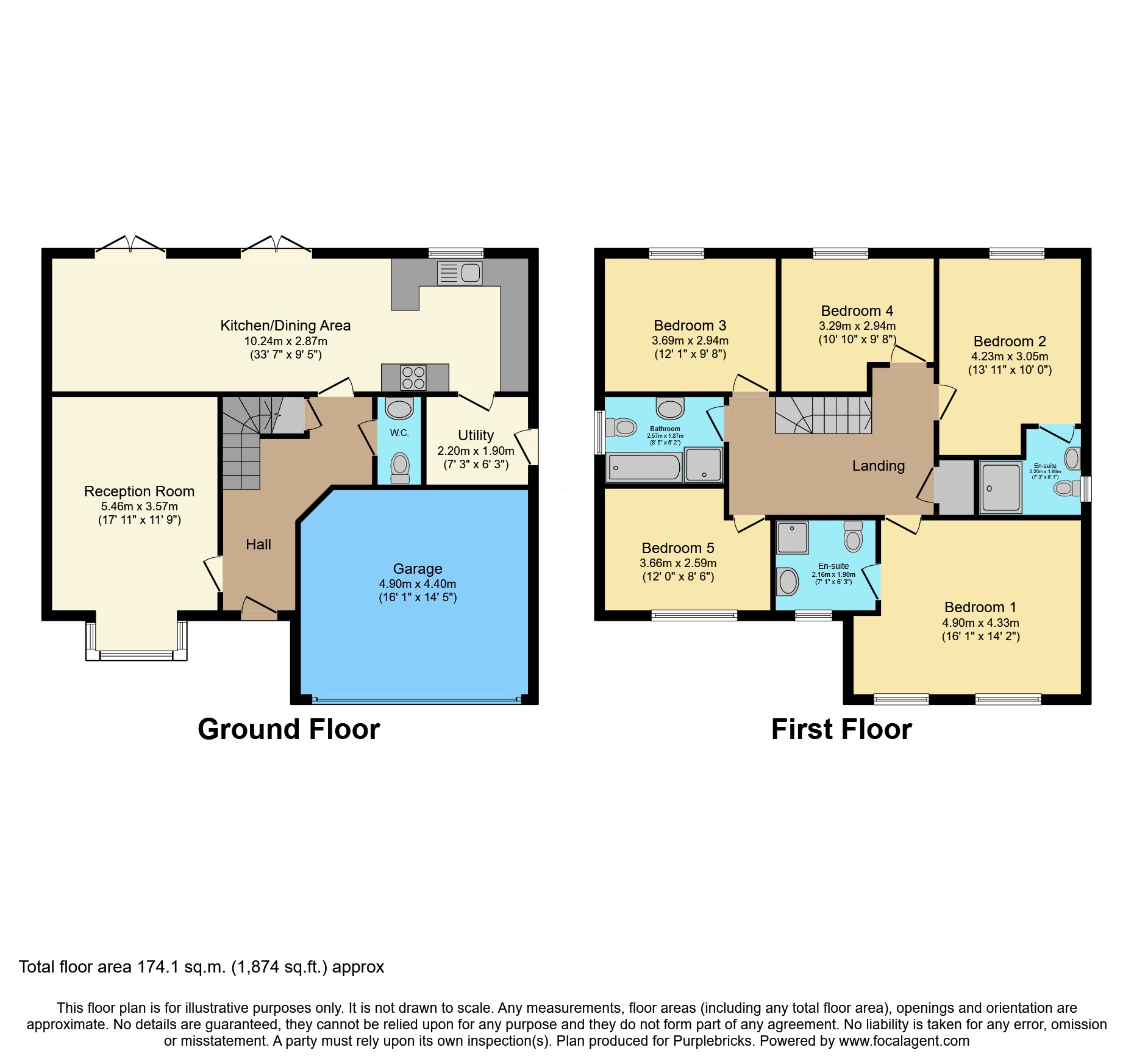 71, Brookfield Avenue, Middlesbrough floorplan