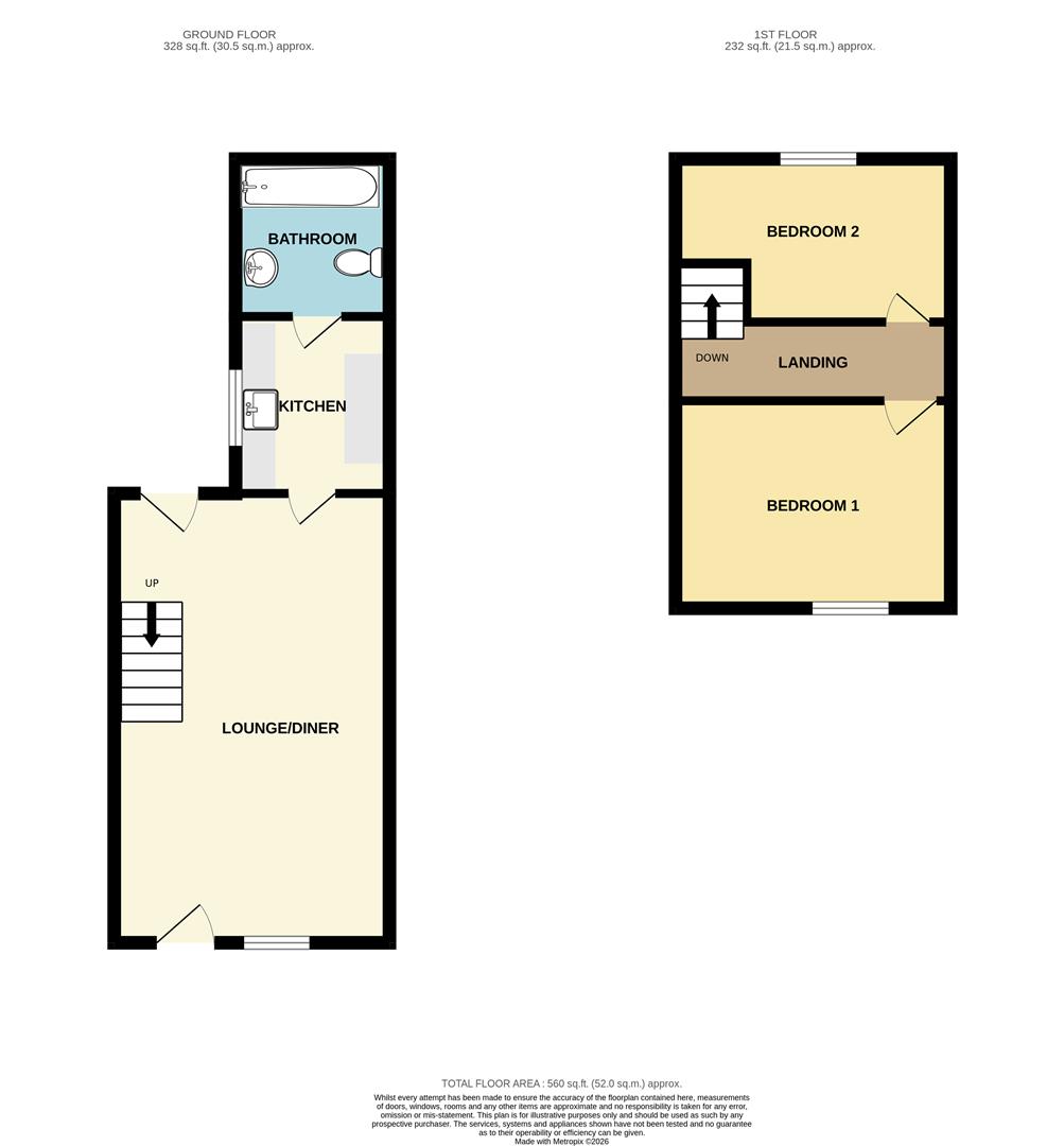 5, Beach Street, Sheerness floorplan