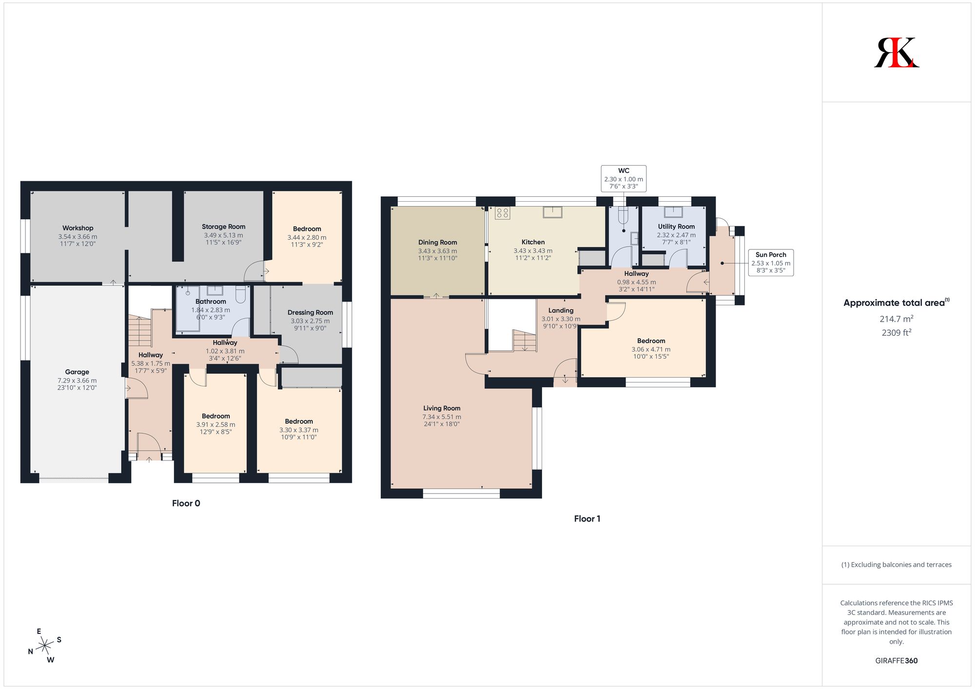 7 Neyland Vale, Milford Haven floorplan