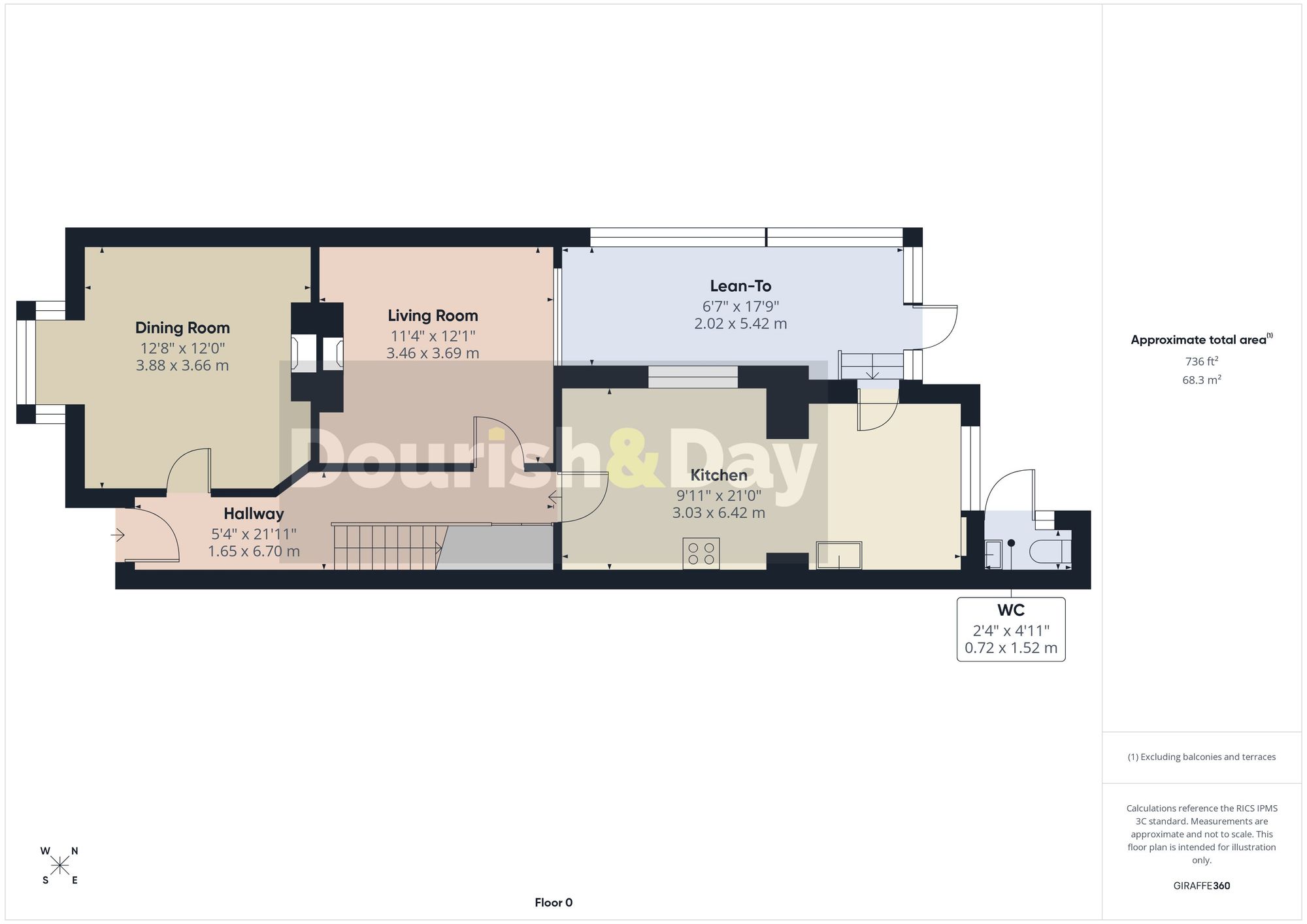 100 Corporation Street, Stafford floorplan