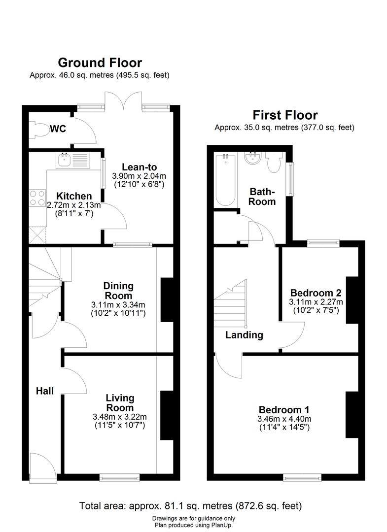 28, Ross Street, Cambridge floorplan