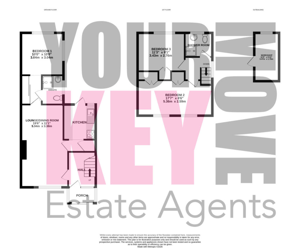 41, Tunstall Road, Canterbury floorplan