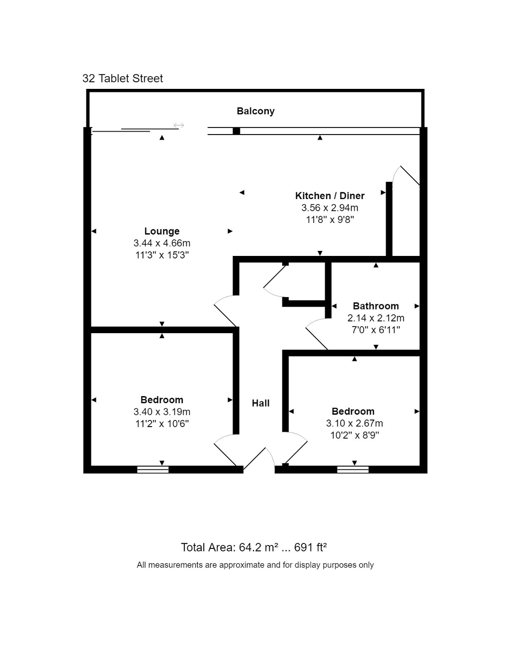 2 Bedrooms Flat for sale in Tabley Street, Kings Dock, Liverpool L1