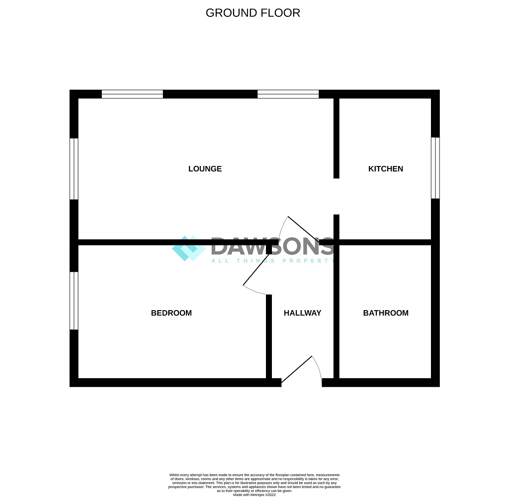 6 Anton Court, Dulais Road floorplan