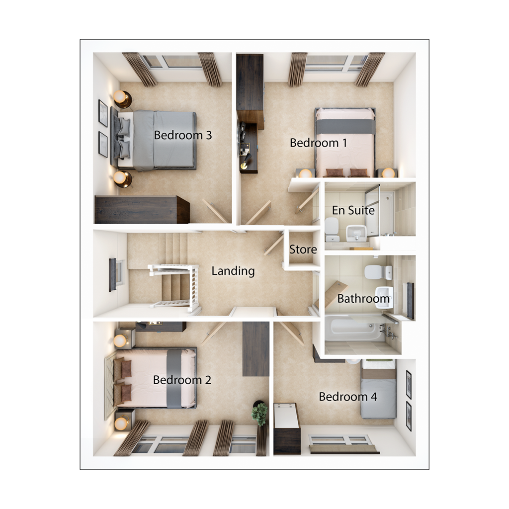 Valiant Fields, Banbury Road, Upper Lighthorne floorplan