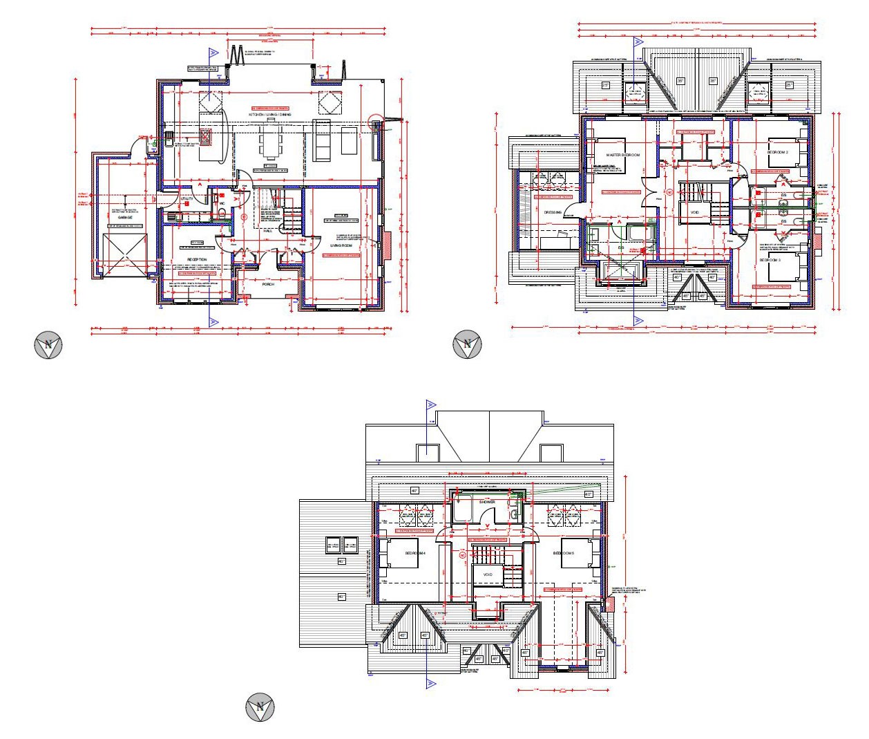 5 Bedrooms Detached house for sale in Hob Hey Lane, Culcheth, Warrington WA3