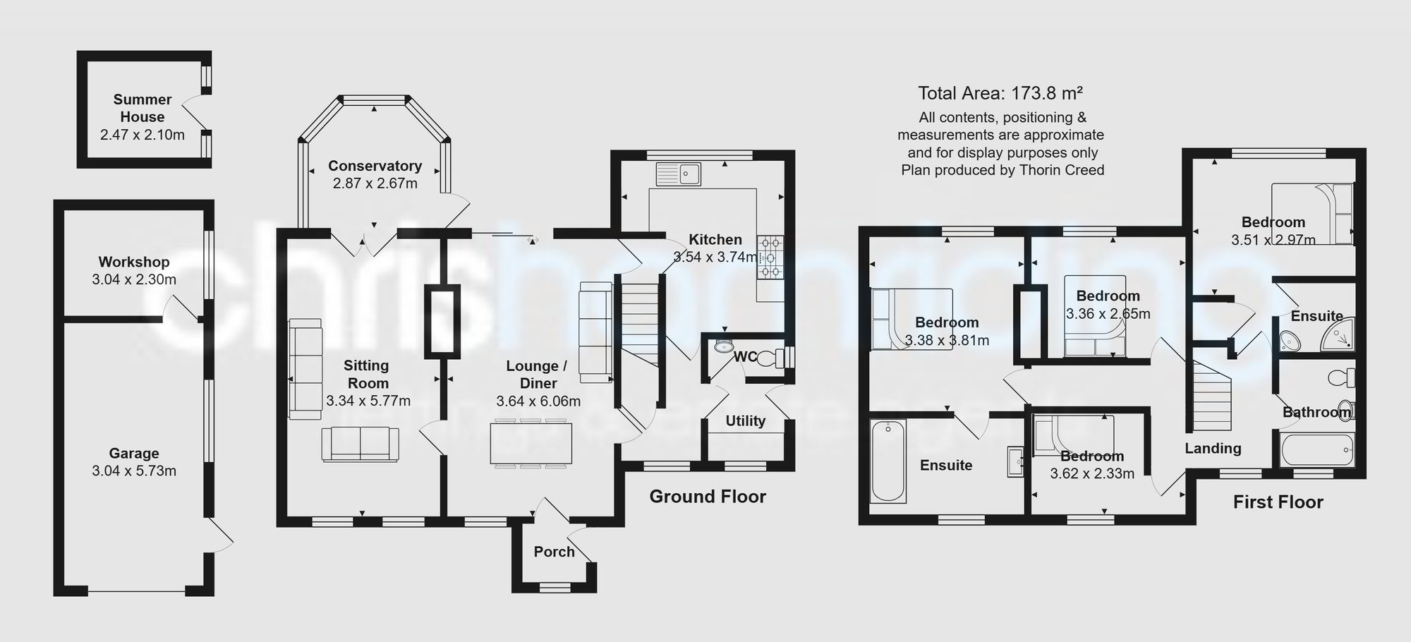 9 Primitive Street, Mow Cop floorplan